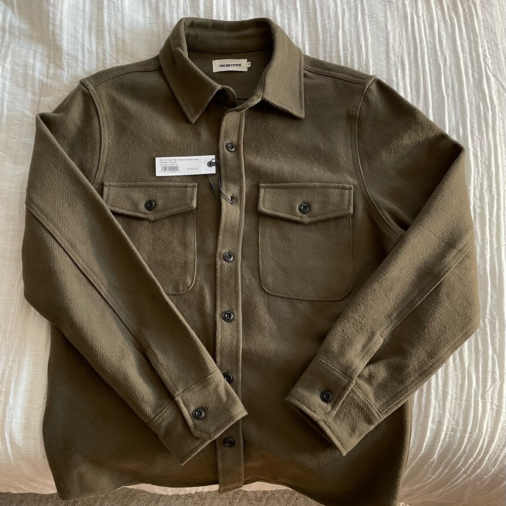 Taylor Stitch Moleskin Overshirt